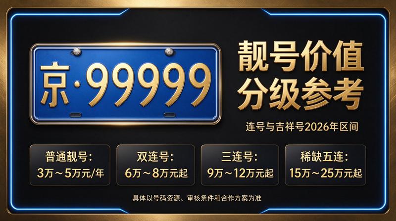 北京小牛京牌闲置京牌租赁展示